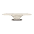thumbnail image 3 of Fantosini Pedestal Dining Table - Silver Mist, 3 of 16