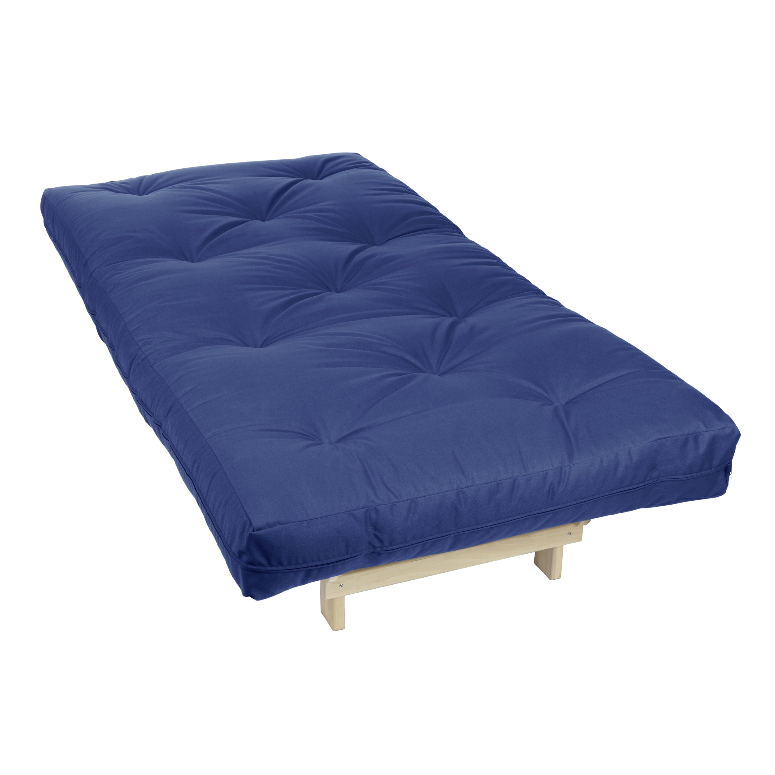 Sorra Home - 12 inch Reversible Tufted Futon Mattress, Twin Size