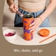 thumbnail image 5 of Contigo Streeterville 2.0 Vaso de acero inoxidable aislado al vacío con pajita, tecnología de cierre automático, tapa y pajita de fácil limpieza, bebida a prueba de fugas, mantiene las bebidas frías d, 5 of 8