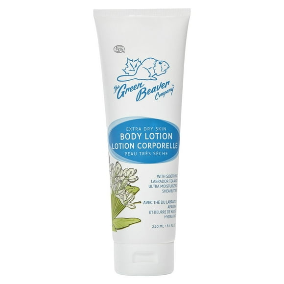 Green Beaver Lotion de Corps 100% naturel - Peau Très Sèche