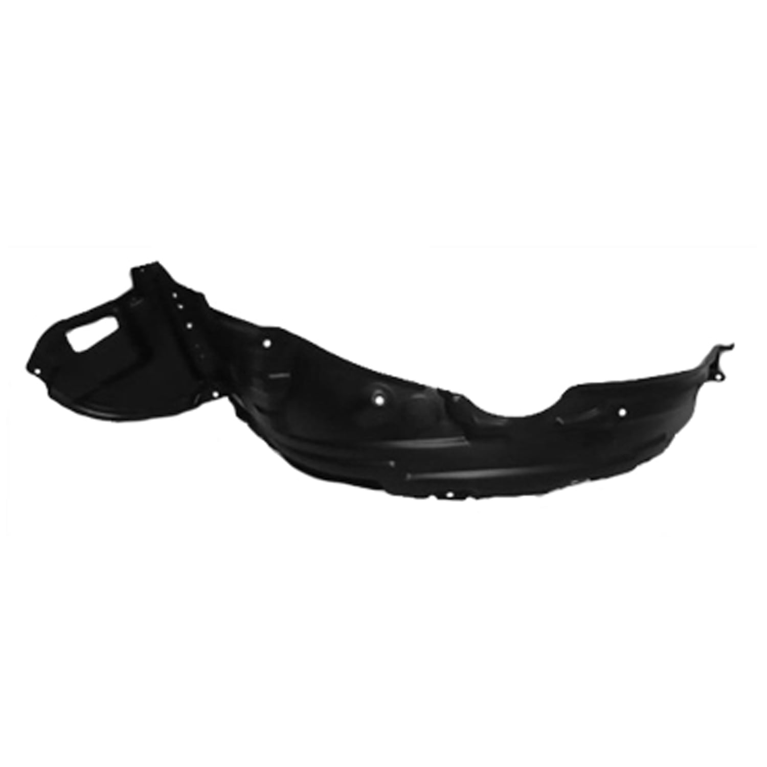TO1248119 Make Auto Parts Manufacturing Premium Front Driver/Left Side Direct Fit Inner Fender Liner Plastic For Toyota Corolla 2003-2008 
