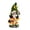 Green, variant on Solar Powered Garden Gnome(Red) Statue with Violin – Whimsical Mushroom & Frog Outdoor Lawn Decor (9.84" Tall)
