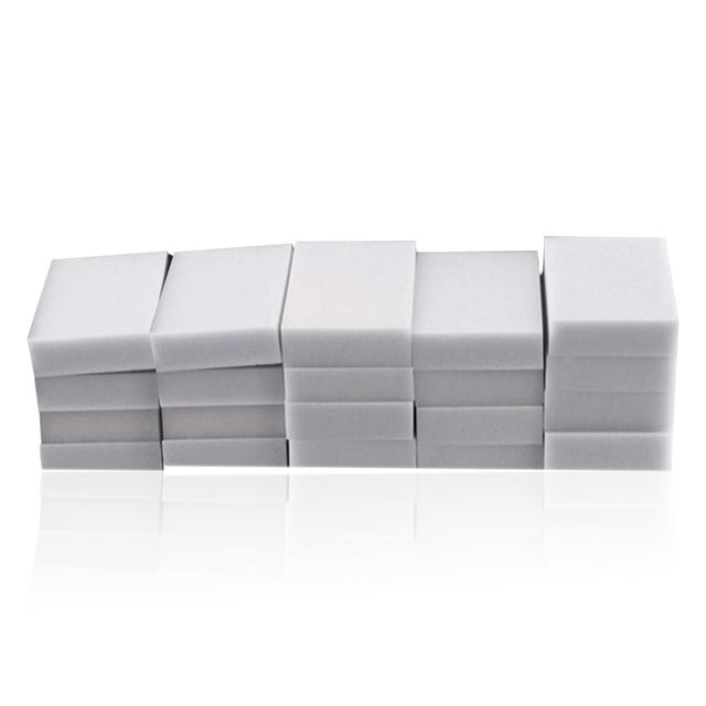 Borrador de esponja multifuncional Cateissary 20 piezas Suministros de limpieza para el hogar