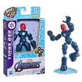 thumbnail image 2 of Figura de acción de Avengers Marvel Bend and Flex Missions Red Skull Ice Mission, juguete flexible a escala de 6 pulgadas, juguetes para niños de 4 años en adelante, 2 of 4