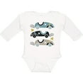 thumbnail image 3 of Inktastic Race Car Baby Boy Clothes Boys Long Sleeve Baby Bodysuit, 3 of 5