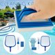 thumbnail image 1 of Muyoka Red para piscina, desnatador de hojas planas, red de limpieza, cepillo de esponja, guantes, herramienta de limpieza Muyoka Hogar, 1 of 7