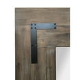 thumbnail image 2 of Screen Gems Kent Leaning Wood Mirror 75" x 35"  SG19A182, 2 of 4