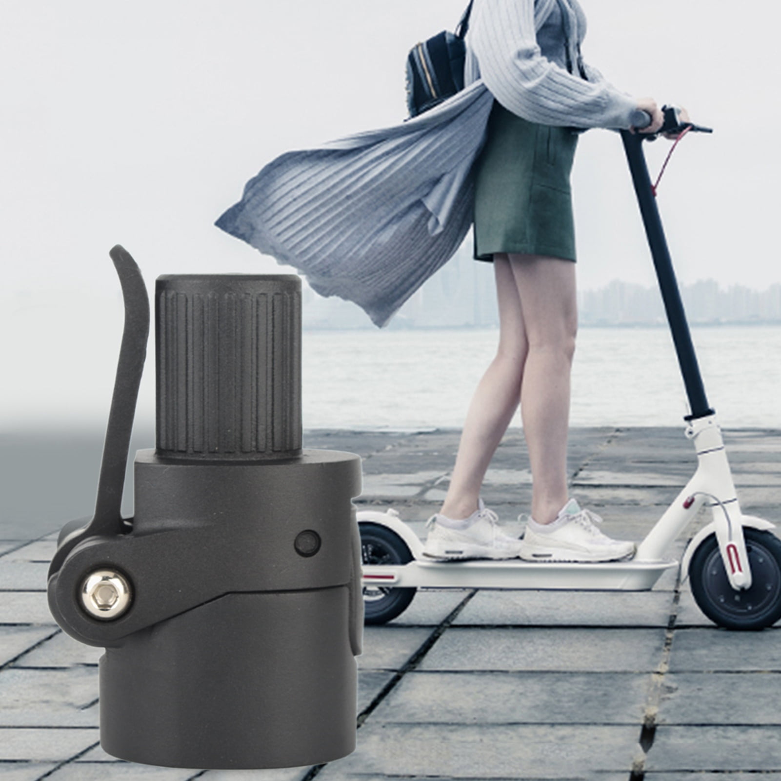Scooter Parts M365 Pole Base Accessories Swagtron Swagger 5 Folding Replacement Hover 1 Latch Electric e Clamp Motorized Device Walmart