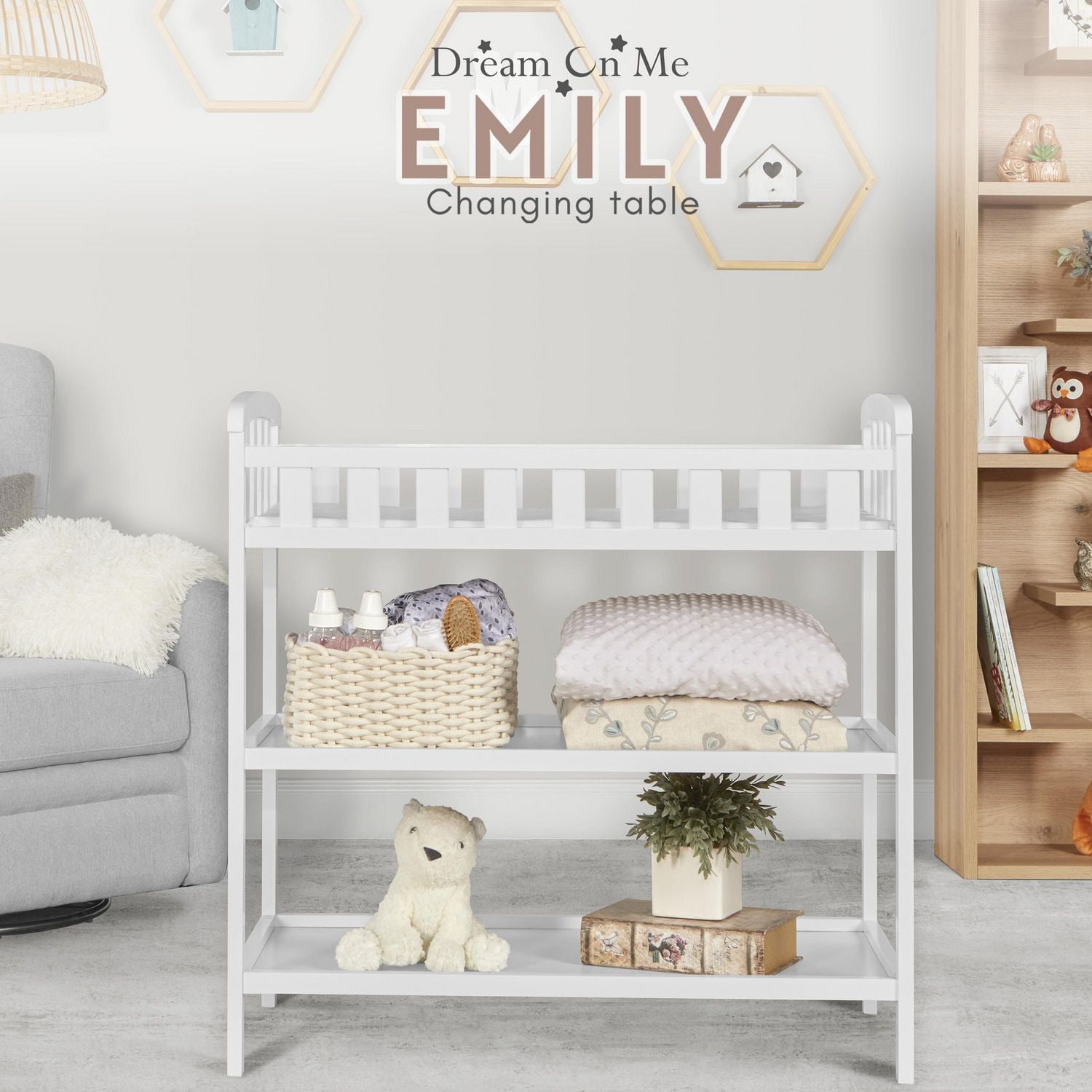 Rêve Sur Moi, Emily Table À Langer