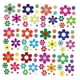 thumbnail image 4 of 12 Uds. Linda calcomanía de pared de margaritas, pegatinas de pared de flores para ventana, pegatina de flores para nevera para la entrada del hogar,, 4 of 9