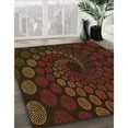 thumbnail image 2 of Ahgly Company Indoor Rectangle Patterned Saddle Brown Area Rugs, 8' x 12', 2 of 6