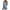 Blue, variant on Womens Summer Maxi Dresses V Neck Long Sleeve Floral Print Casual Flowy Mini Dress