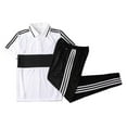 thumbnail image 3 of Ensemble d'Uniformes de Soccer de Haute Qualité pour Hommes Printemps et Été Maillots de Soccer pour Femmes, 3 of 3