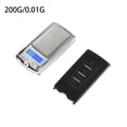 thumbnail image 3 of Monstrate Mini báscula electrónica de alta precisión de 200g/0,01g, báscula Digital con pantalla LCD, joyería de acero inoxidable, pesaje Cocina y Comedor, 3 of 6