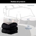 thumbnail image 5 of Edredón Acolchado Bluelander, King Size, Negro, 5 of 5