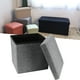 thumbnail image 1 of Taburete Otomano de Almacenamiento Plegable, Banco de Almacenamiento Multifuncional, Asiento para Espacios Compactos para Uso Diario, Decoración de Dormitorio, 1 of 7
