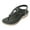 1Black, variant on Flat Flip Flops for Women with Comfortable Arch Support Summer Beach T-Strap Walking Sandal