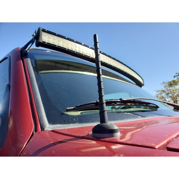 7" inch Short Rubber Spiral Antenna Mast Radio AM/FM for FORD RANGER 1983-2011 New