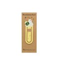 thumbnail image 3 of CAROOTU Cute Creatives Novelty Metal Bookmarks Paper Reading Book Page Marker, 3 of 6