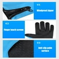 thumbnail image 2 of Ultimate Waterproof & Windproof Thermal Non-Slip Gloves，2026 Upgraded Version, All-Weather Warmth, Unisex, Touchscreen, Suitable for Skiing, Cycling, Motorcycling, Running, and Hiking, 2 of 8