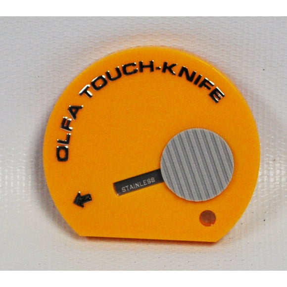 Olfa Retactable Touch Knife Yellow TK-4