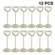thumbnail image 1 of Portatarjetas alto para mesa, soporte para números de mesa, 12 Uds., 1 of 5