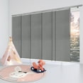 thumbnail image 2 of Domovina 6 Panel Track Vertical Blinds, Adjustable 70-130"W x 91.4"H - Ripley, 2 of 7