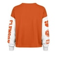 thumbnail image 3 of Women's '47 Orange Clemson Tigers Sydney Long Sleeve T-Shirt, 3 of 3