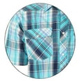 thumbnail image 3 of Gioberti Mens Western Cowboy Short Sleeve Shirt with Snap Buttons, 3 of 4