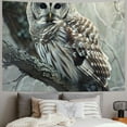 thumbnail image 2 of Orinice Owl Tree Branch Forest Tapestry Wall Hanging Unique Style Graphic Tapestries Home Wall Decor Art for Living Room Bedroom Apartment Farmhouse Dorm Decoration 40x30inch, 2 of 6