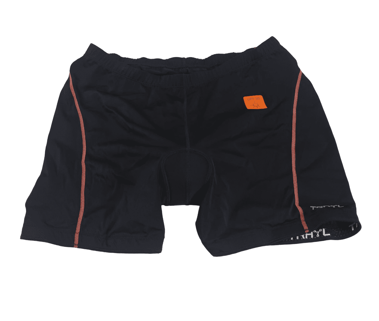 Trayl Men Padded Pro Off Road Biking Cycling Shorts, Black, XL