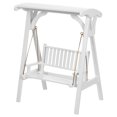 thumbnail image 1 of IFANLANDOR 1Set Miniature Swing In Wooden Material For Diy Craft And Mini House Garden, 1 of 8