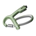thumbnail image 2 of Entrenador de fuerza de agarre Resistencia ajustable Pinzas de mano antideslizantes para hombres Recuperación de lesiones de desarrollo muscular Electrónico - Verde, 2 of 10