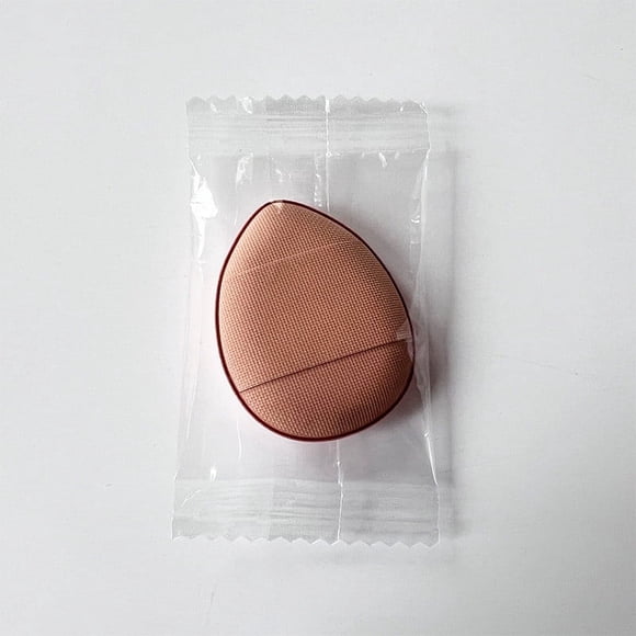 Fiudx Esponja de Maquillaje Mini En Diseño de Cinturón, Esponja Suave, Aplicador Reutilizable y Lavable, Ideal para Base y Rubor, Ideal para Maquiladores Profesionales, Almacenamiento Compacto Inclui