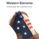 thumbnail image 2 of Botas DREAM PAIRS Vaqueras para Niños con Cierre Talla 11, 2 of 7