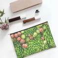 thumbnail image 6 of Cauagu Cactus And Succulents for Tyvek Makeup Bag,Reusable Travel Cosmetic Bag Women Organizer Toiletry Bag Birthday,Gifts for Women Girlfriend Mom Teacher 6.5’’*8.9’’, 6 of 7