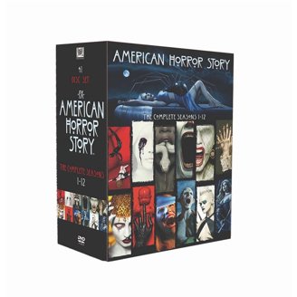 20th Century Fox Home Entertainment, American Horror Story DVD Box