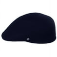 thumbnail image 3 of Wool Ascot Cap - XXL - Navy Blue, 3 of 6