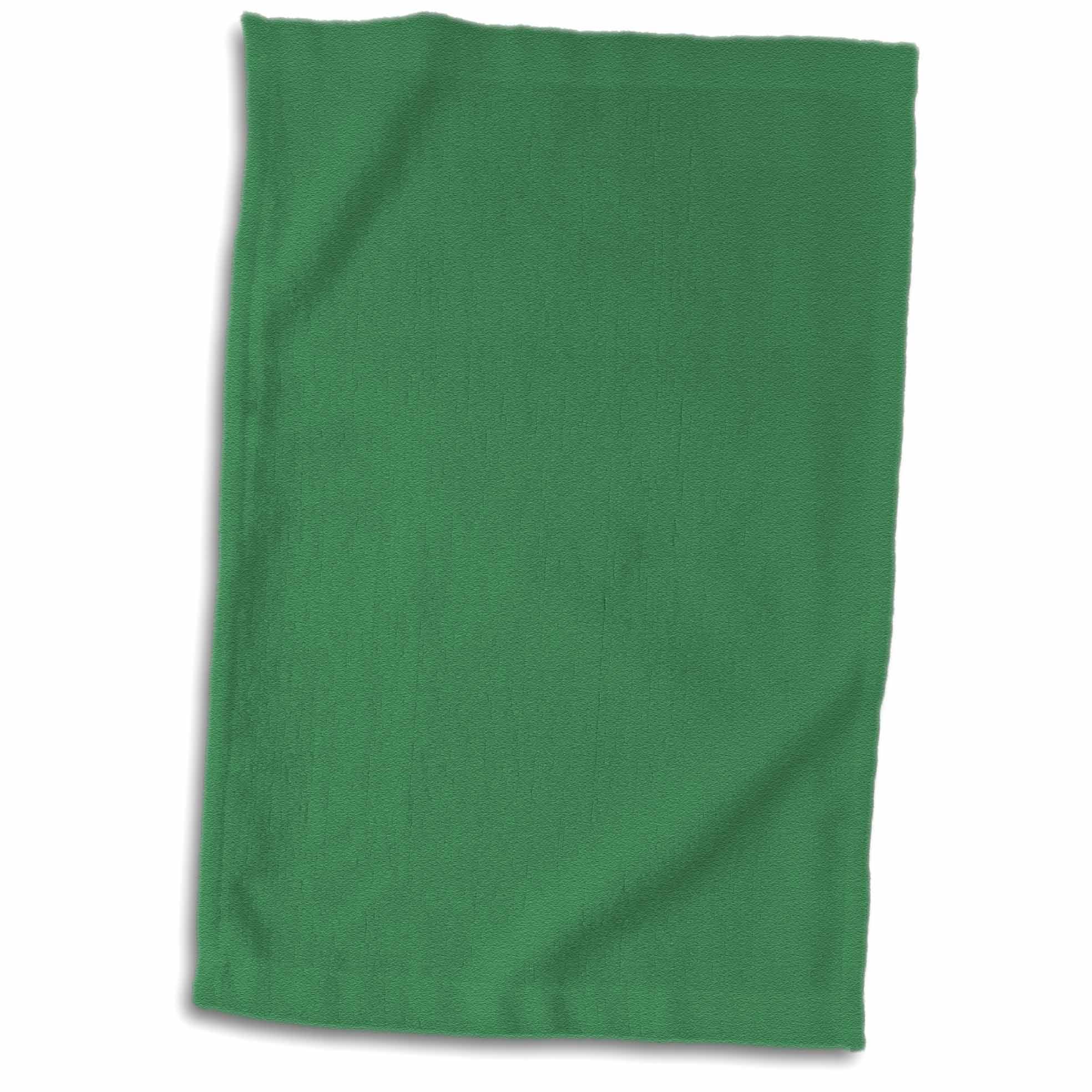 3dRose Print of Kelly Green - Towel, 15 by 22-inch - Walmart.com