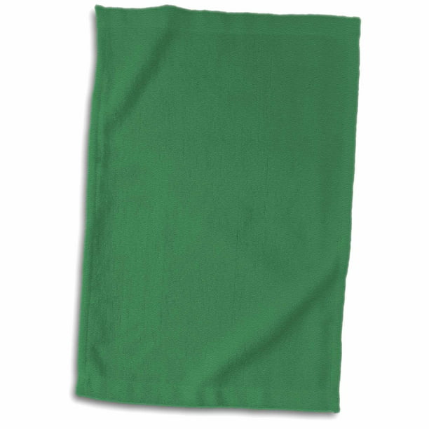 3dRose Print of Kelly Green - Towel, 15 by 22-inch - Walmart.com ...
