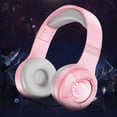 thumbnail image 5 of Girls Stereo Audio Wireless Bluetooth Headset Headset Computer Wireless Emitting Headset Cute Girls Gift, 5 of 5