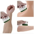 thumbnail image 4 of Unique Bargains 1 Pc Comfortable Multifunctional Body Massage Brush  2.95"x2.36" Green, 4 of 6