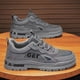 thumbnail image 5 of Zapatillas de deporte para hombre, Zapatos informales transpirables para hombre, moda para exteriores, calzado deportivo para monopatín, zapatillas de tenis con cordones para hombre, 5 of 5