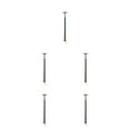 thumbnail image 1 of QualitChoice Model Railway Lamp Moss Outdoor Scenery Mini-Size LED Metal Lamppost Garden Ladder Streetlights Crafts Accessories Green (Warm Light) 5Set, 1 of 6