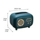thumbnail image 3 of Caja de Pañuelos con Radio para Sala de Estar | Soporte Moderno y Decorativo para Pañuelos con Audio | Altavoz Bluetooth Inalámbrico | Organizador de Diseño Elegante | Almacenamiento Multifuncional, 3 of 5