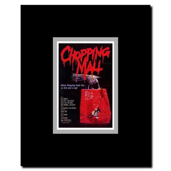 Chopping Mall Framed Movie Poster