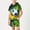 #399-Green, variant on Kids' Explosion Soccer Print Hooded Short Sleeve T-Shirt and Shorts Set for Summer Casual Wear Gray 14-15 Years Gifts for Father