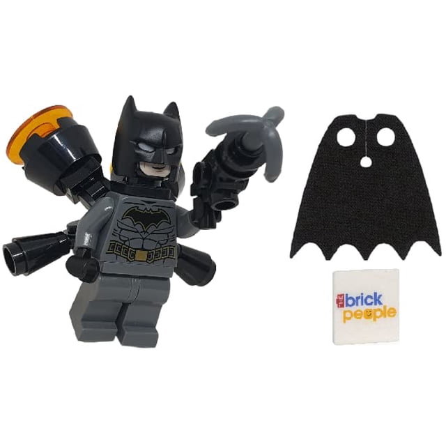 Figura LEGO Superheroes Batman Minifig con paquete de cohetes