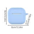 thumbnail image 4 of Headphones Protective Case For Apple Airpods 4 2024 Anti-fall, Dust, 4 of 10