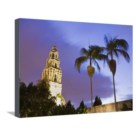 Museum of Man in Balboa Park, San Diego, California, United States of America, North America Stretched Canvas Print Wall Art By Richard